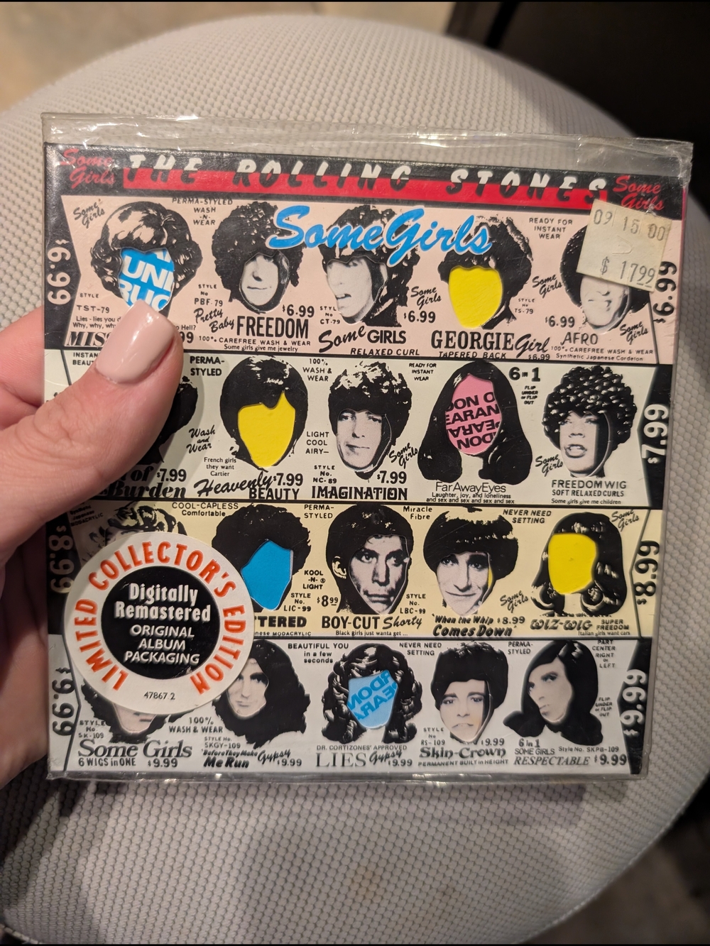 📀The Rolling Stones "Some Girls" Album - SEALED - BRAND NEW ✨